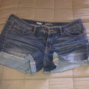 MOSSIMO Jean shorts (super stretch)